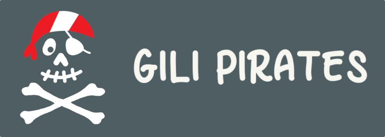 גילי טרוונגן Gili Pirates Dive & Bnb מראה חיצוני תמונה